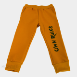Tepláčiky OwnRules cinnamon
