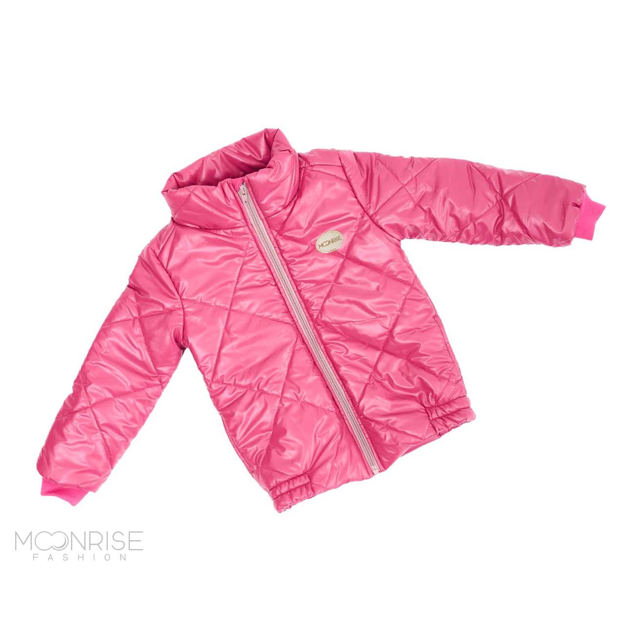 Detská prechodná bunda - i love pink 104