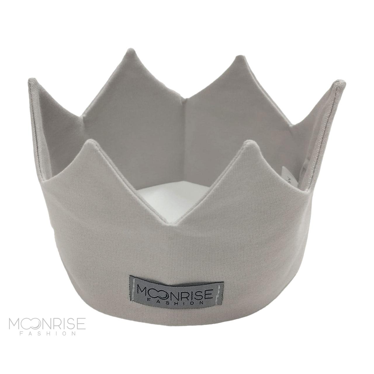 Detská korunka light grey