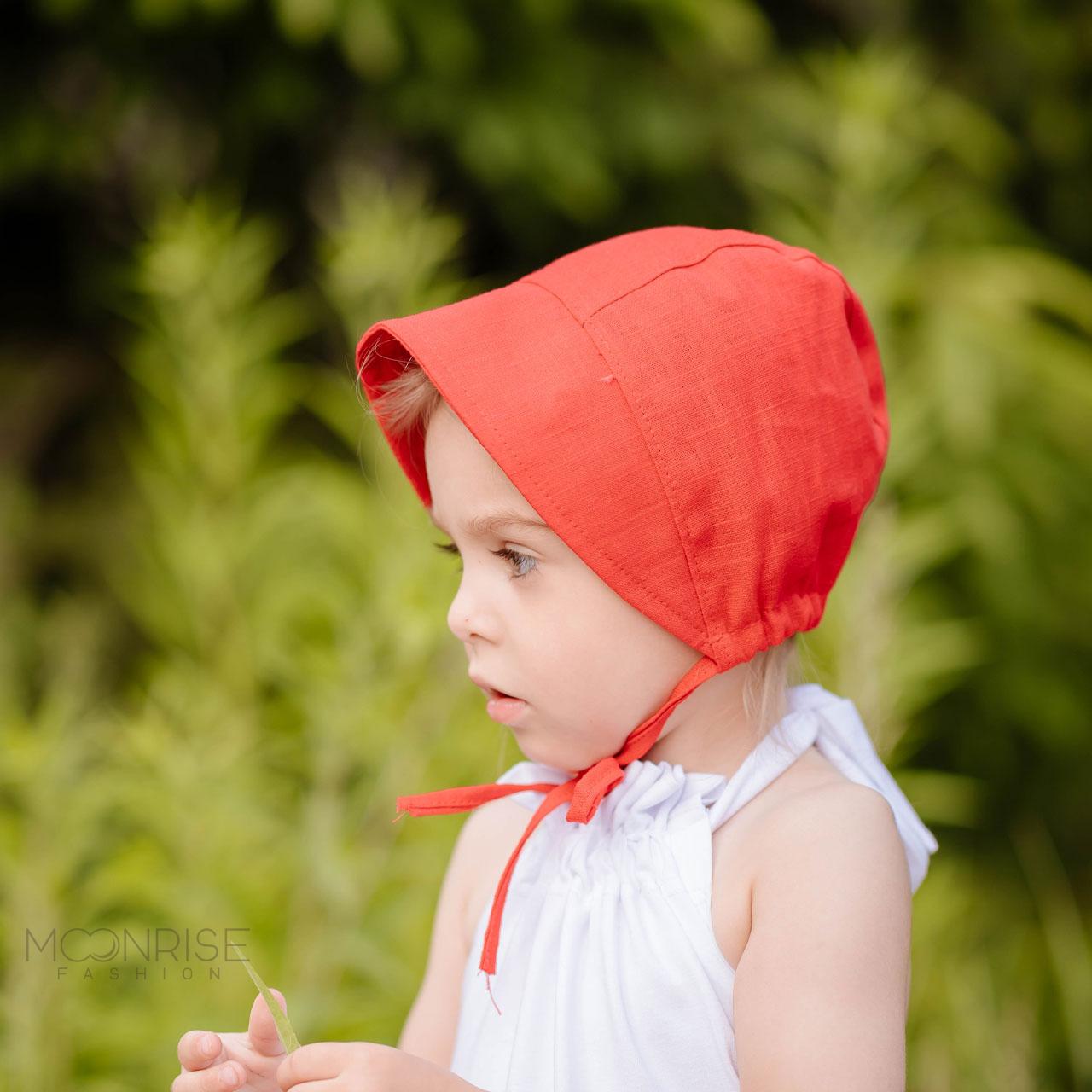 Ľanový čepiec - Little Red Riding Hood