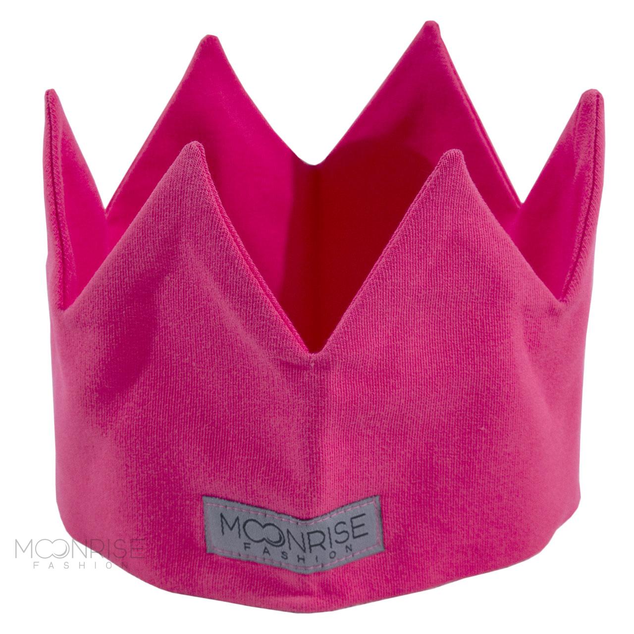 Detská korunka fuchsia