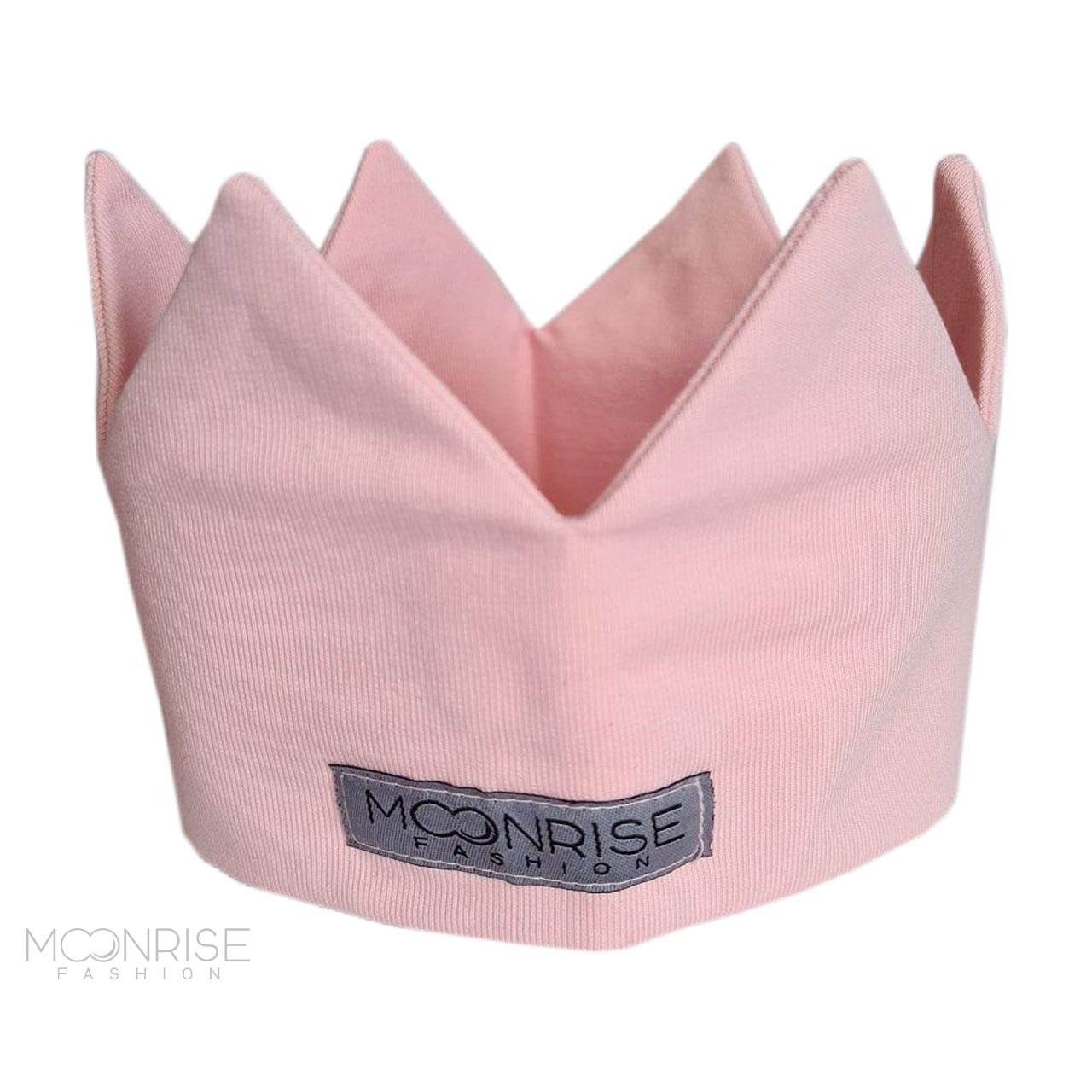 Detská korunka light pink