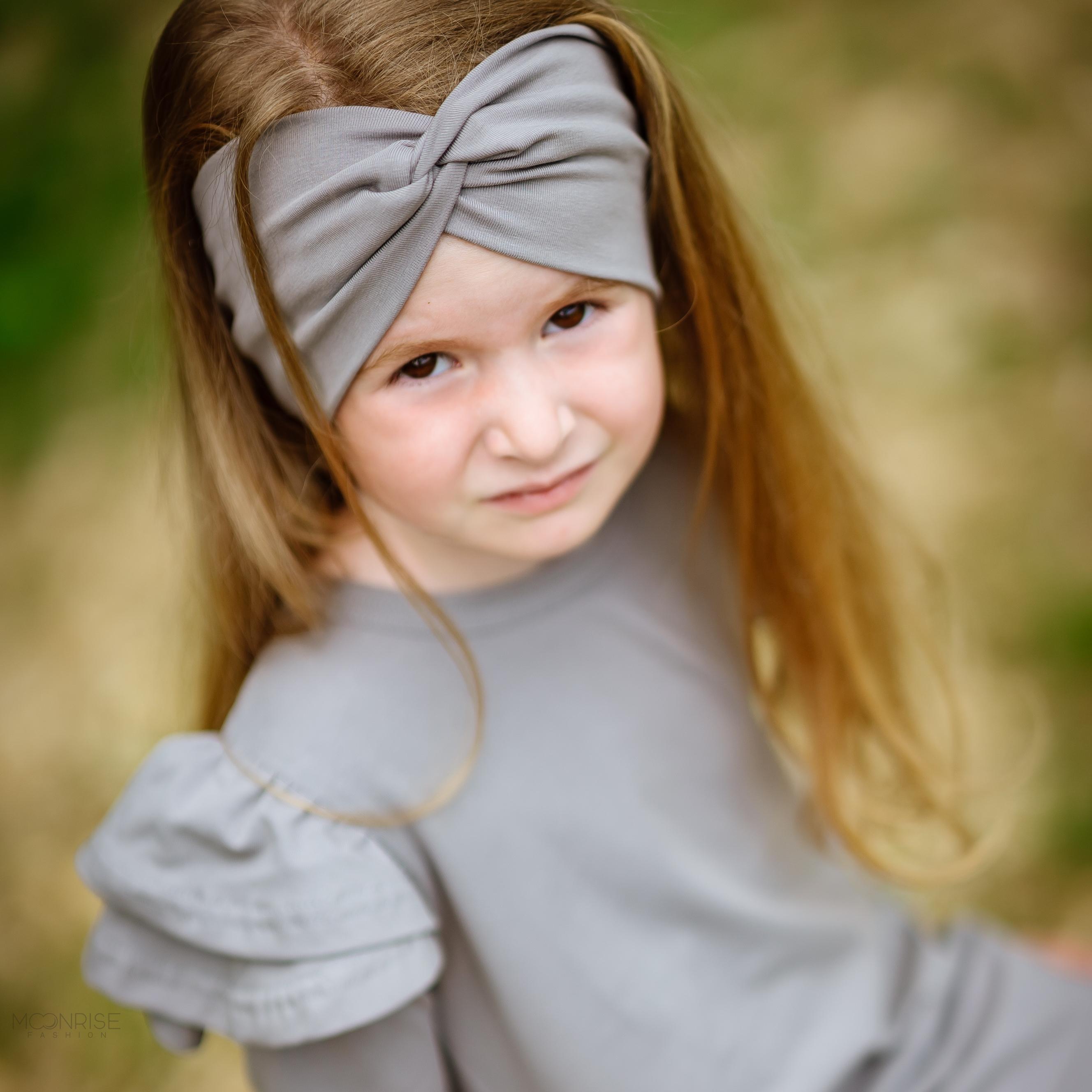 Čelenka light grey - uni