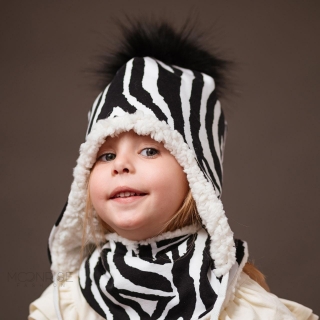Ušianka - zebra