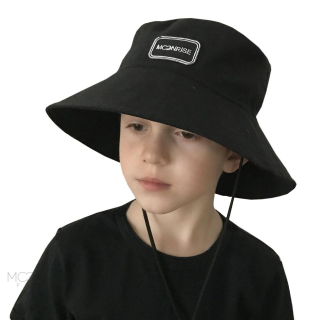 Klobúk - bucket hat black