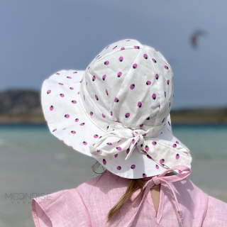 Detský klobúk strawberry pink 
