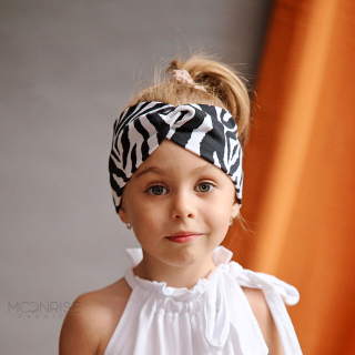 Čelenka zebra - uni