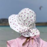 Detský klobúk strawberry pink 